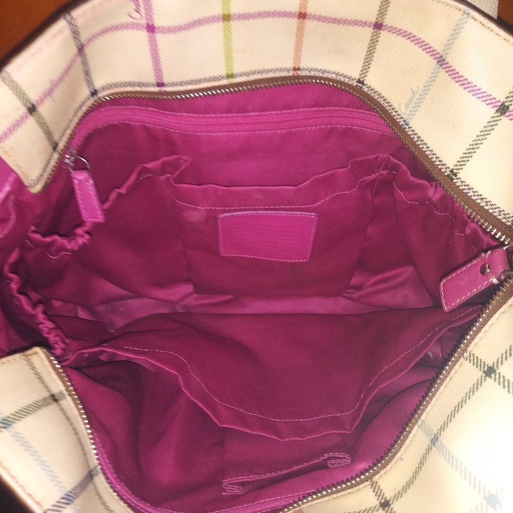 Coach diaperbag - Picture 5 of 6